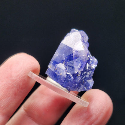 Blue Tanzanite Crystal 7.7g, Raw Gemstone Specimen