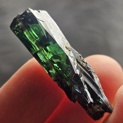 Vivianite Crystal Specimen, 3.5g Terminated Crystal