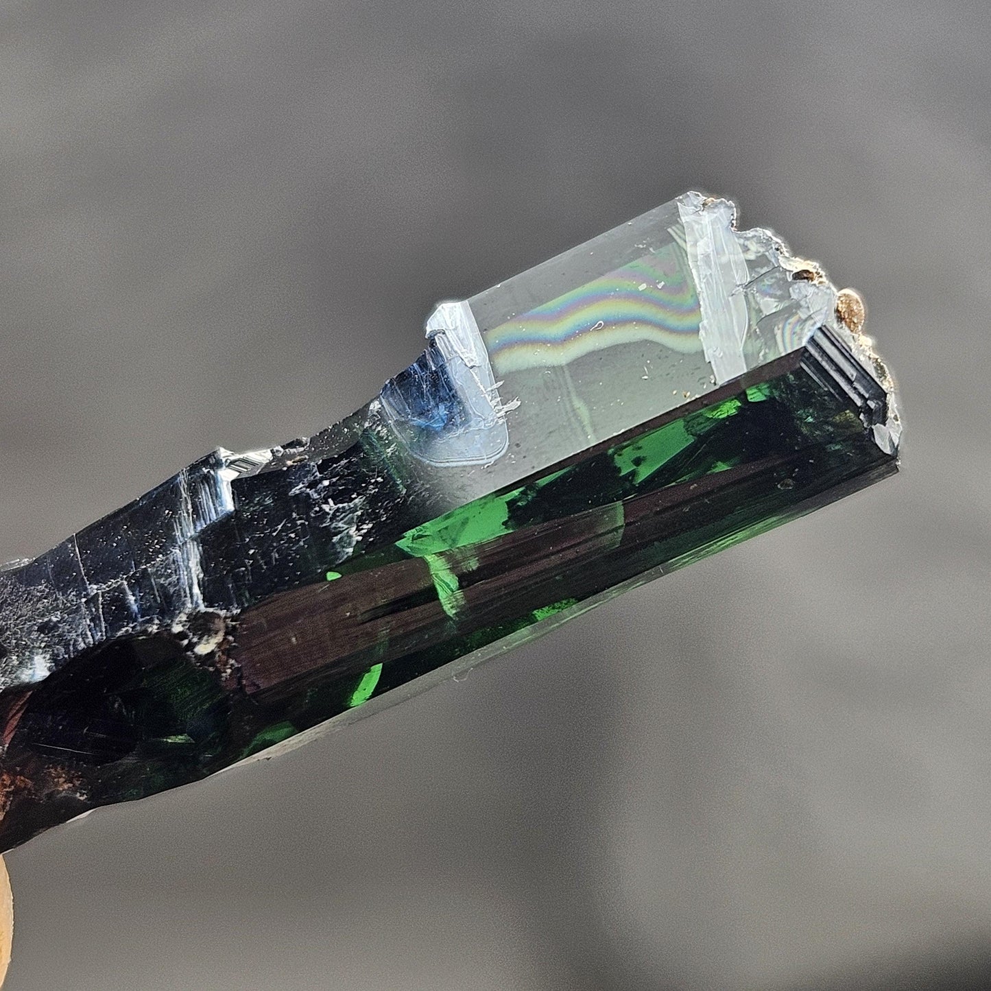 Vivianite Crystal Specimen, 3.5g Terminated Crystal