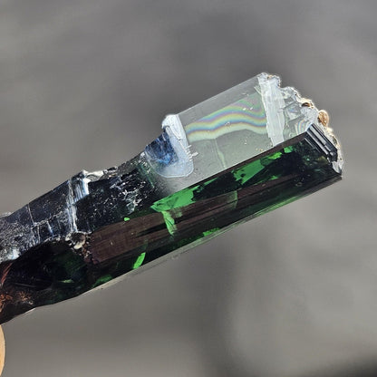 Vivianite Crystal Specimen, 3.5g Terminated Crystal
