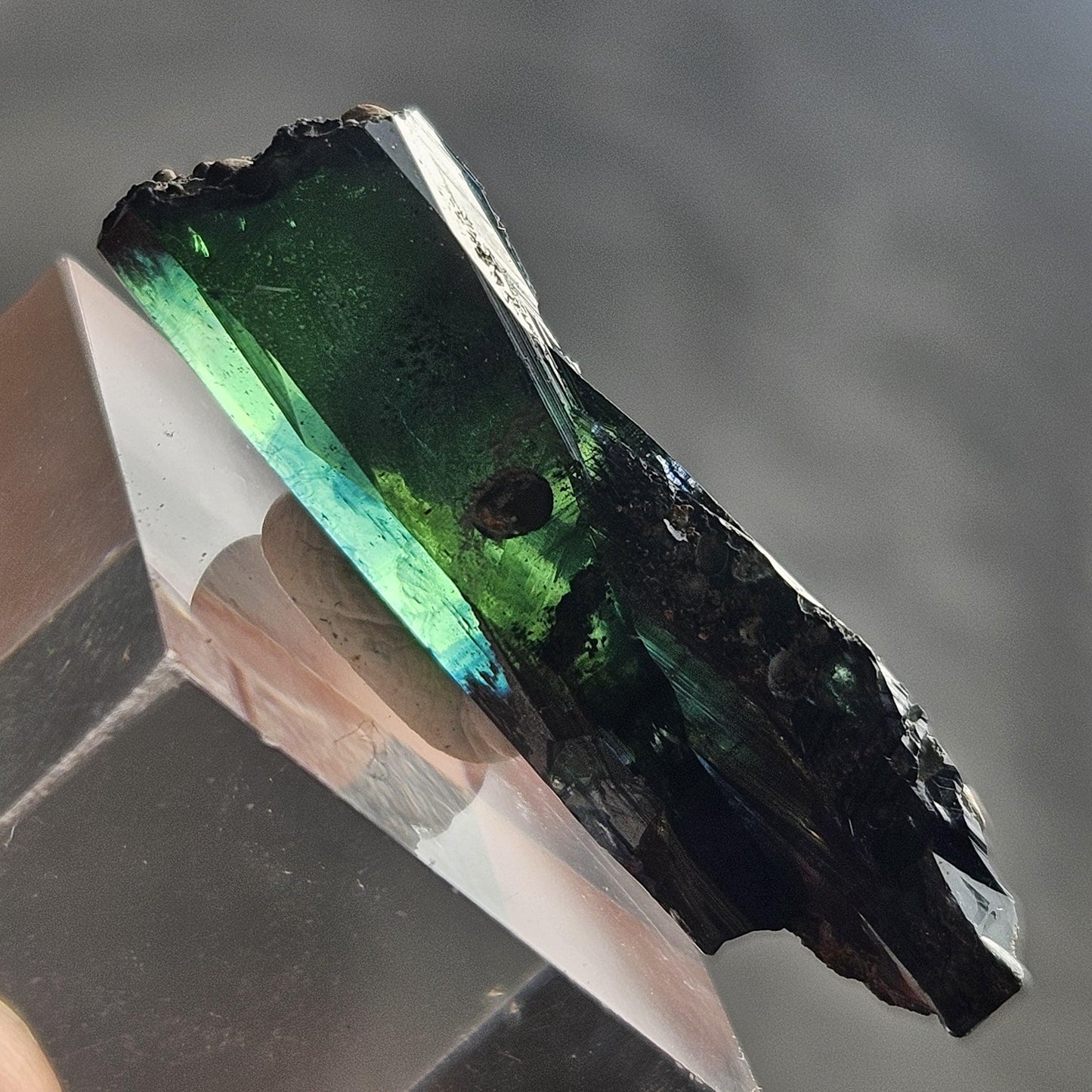 Vivianite Crystal Specimen, 3.5g Terminated Crystal