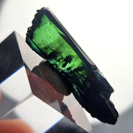 Vivianite Crystal Specimen, 3.5g Terminated Crystal