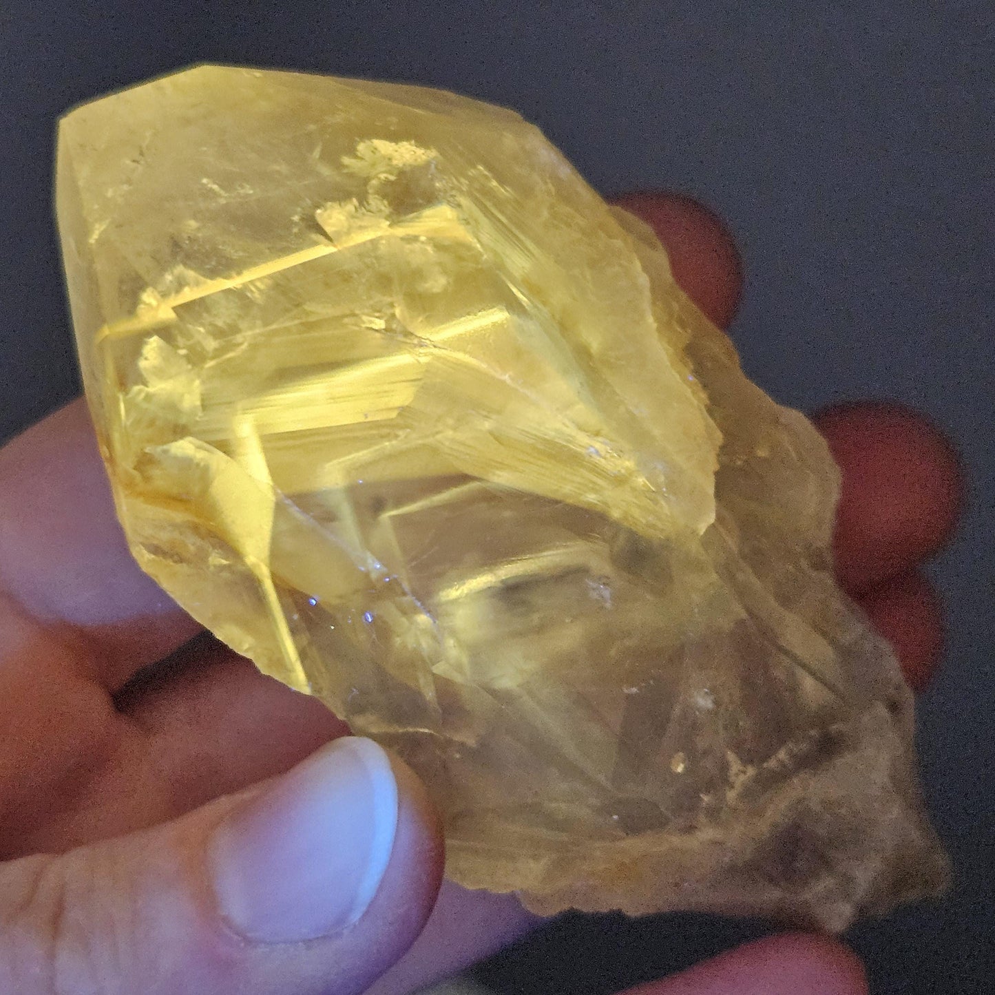 UV Phantom Amethyst 122g