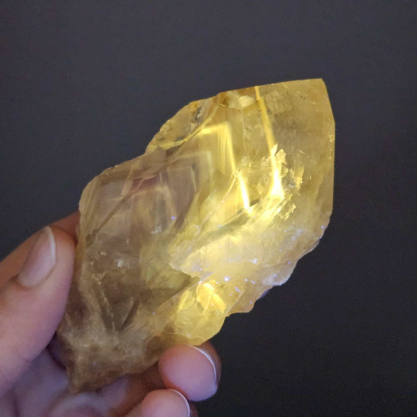 UV Phantom Amethyst 122g