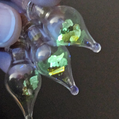 Zincite Crystal Specimen Jar