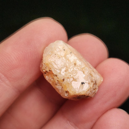 Golden Phenacite Terminated Crystal 5.5g, Nigerian Phenakite Specimen