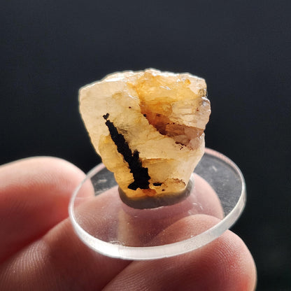 Golden Phenacite Crystal 5.2g, Nigerian Phenakite Specimen