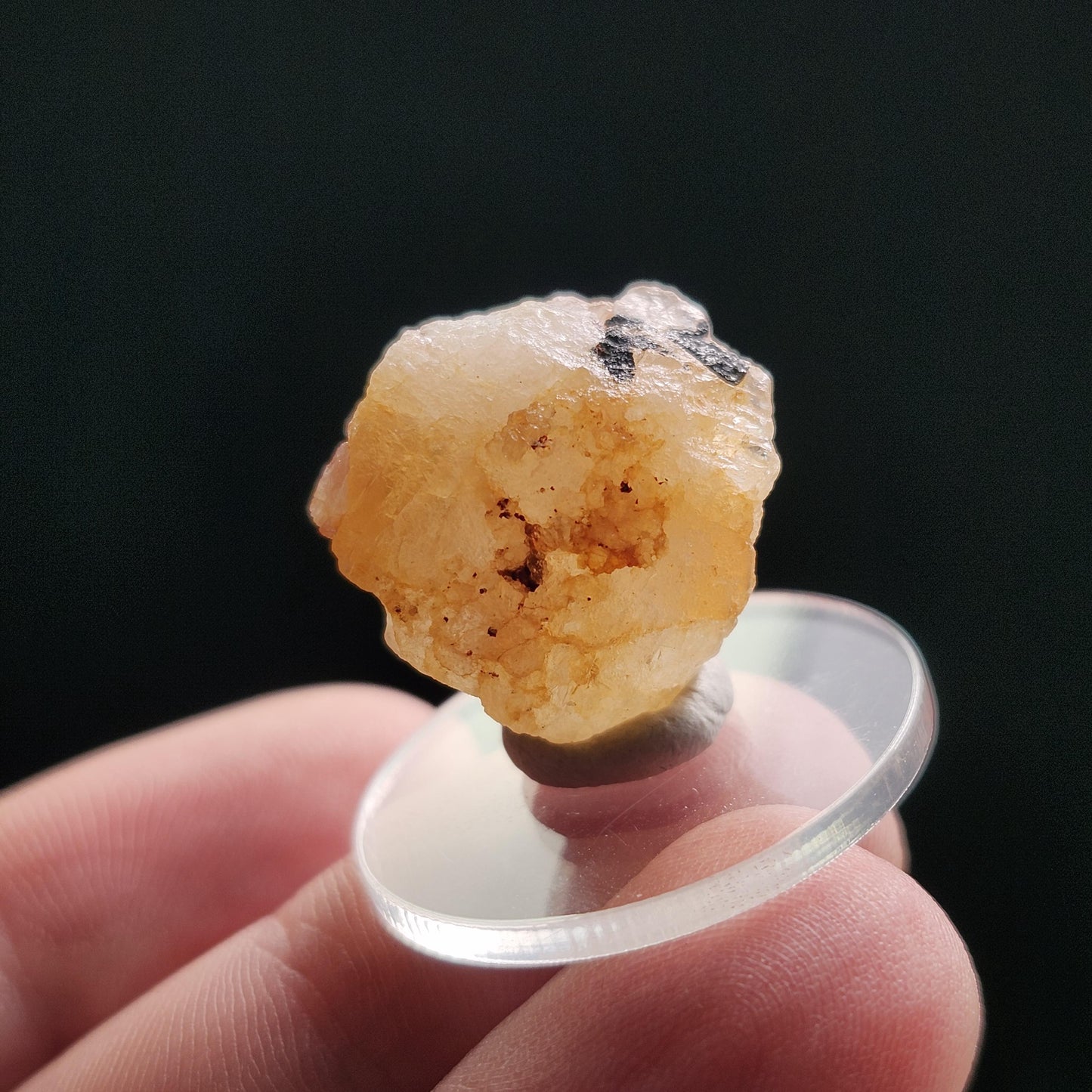 Golden Phenacite Crystal 5.2g, Nigerian Phenakite Specimen