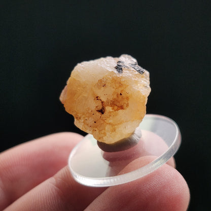 Golden Phenacite Crystal 5.2g, Nigerian Phenakite Specimen
