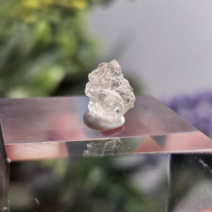 Etched Phenacite Crystal, 1.4ct