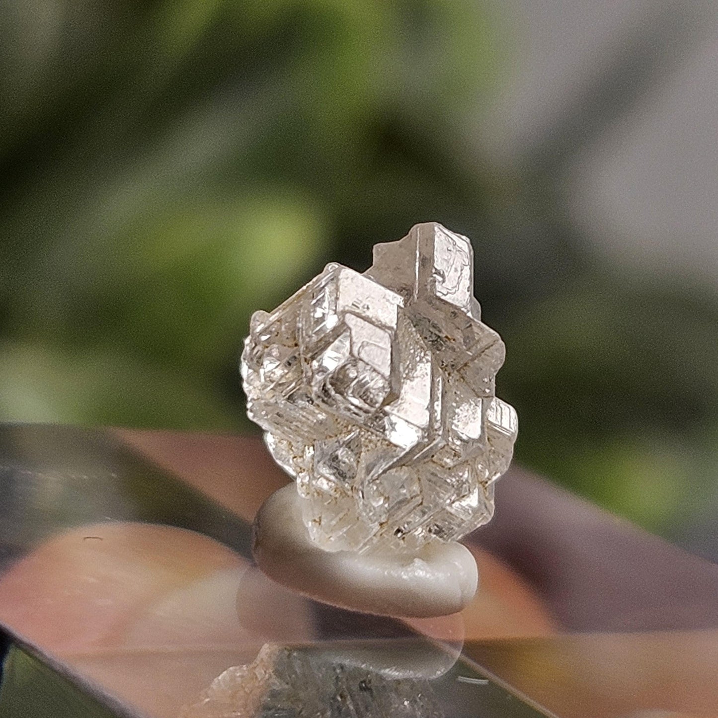 Etched Phenacite Crystal, 1.4ct