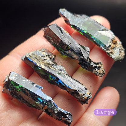 Terminated Vivianite Crystal, High