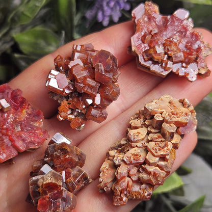 Vanadinite Cluster, Vanadinite Crystal Specimen