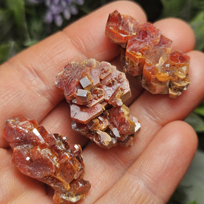 Vanadinite Cluster, Vanadinite Crystal Specimen
