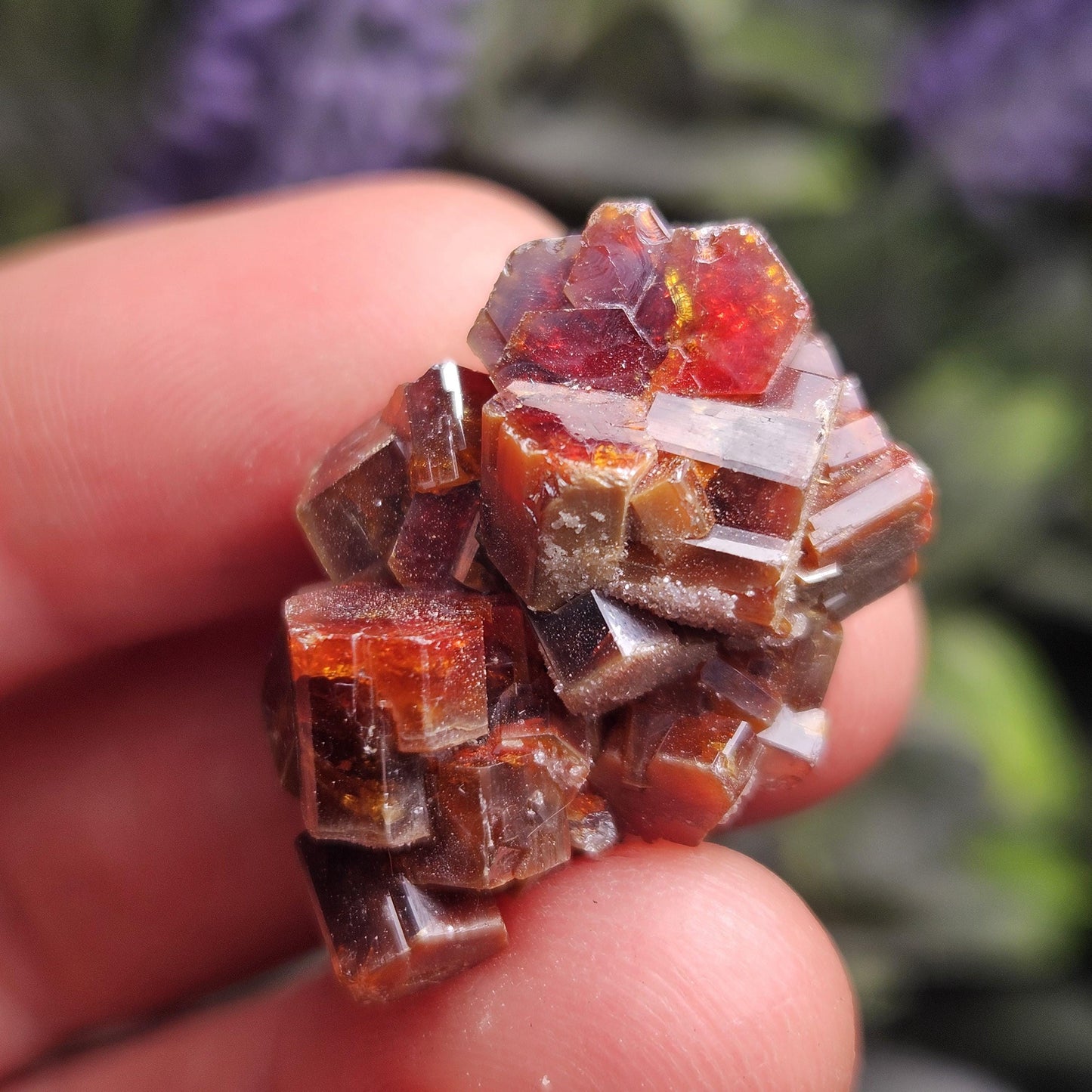 Vanadinite Cluster, Vanadinite Crystal Specimen