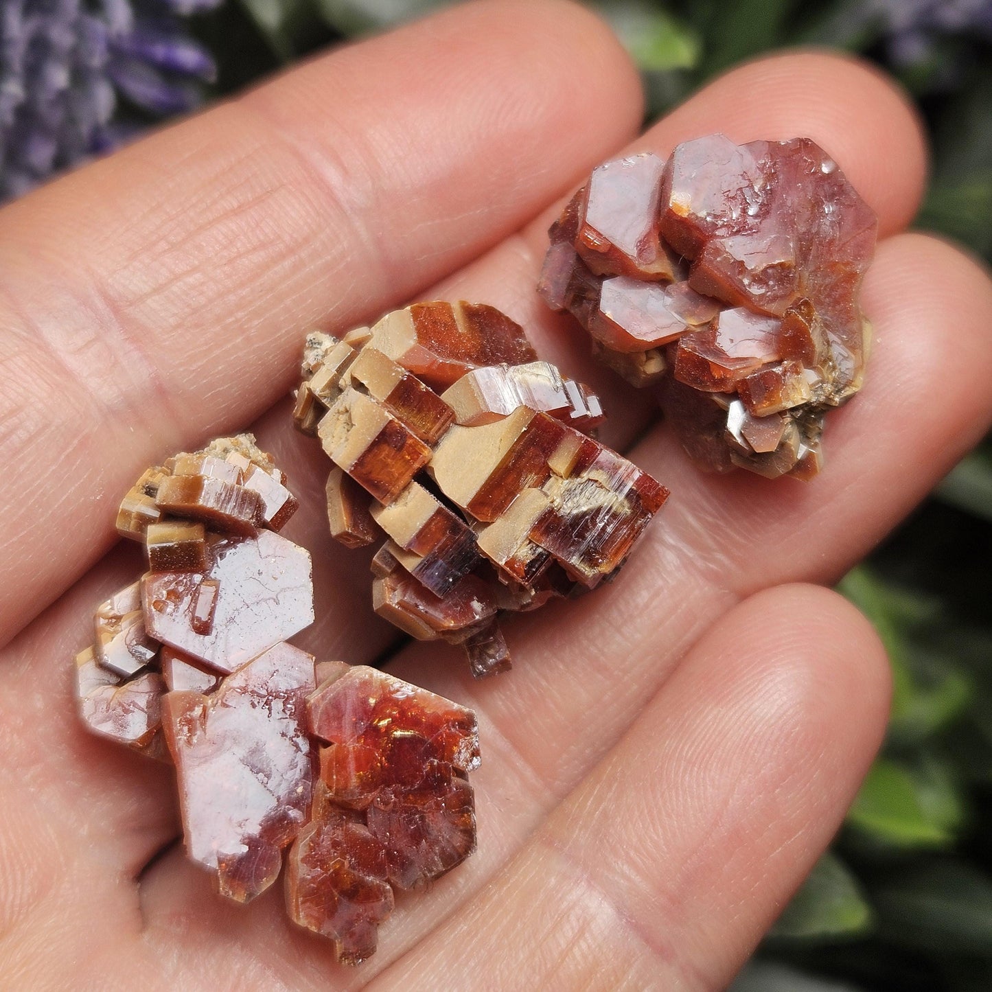 Vanadinite Cluster, Vanadinite Crystal Specimen