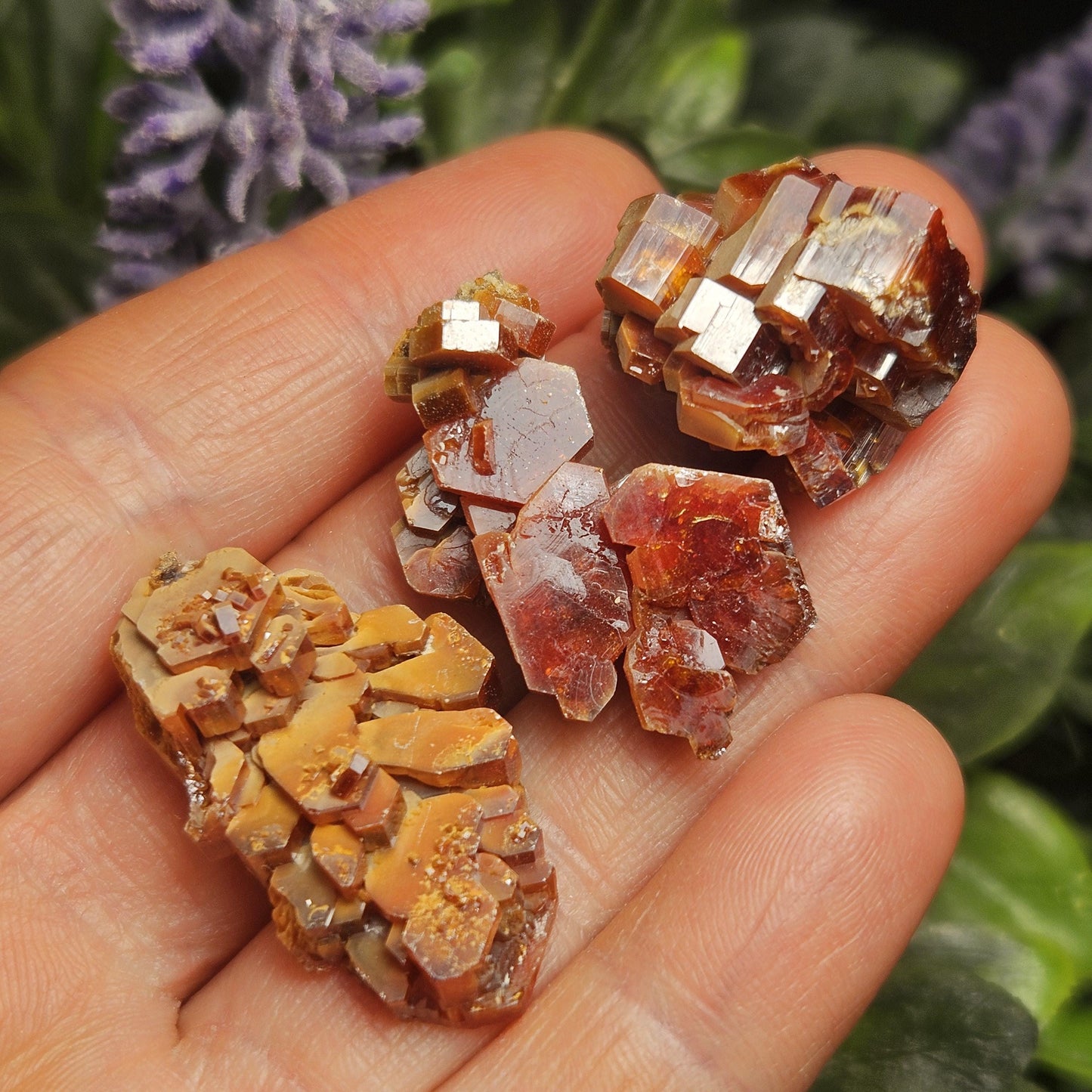 Vanadinite Cluster, Vanadinite Crystal Specimen