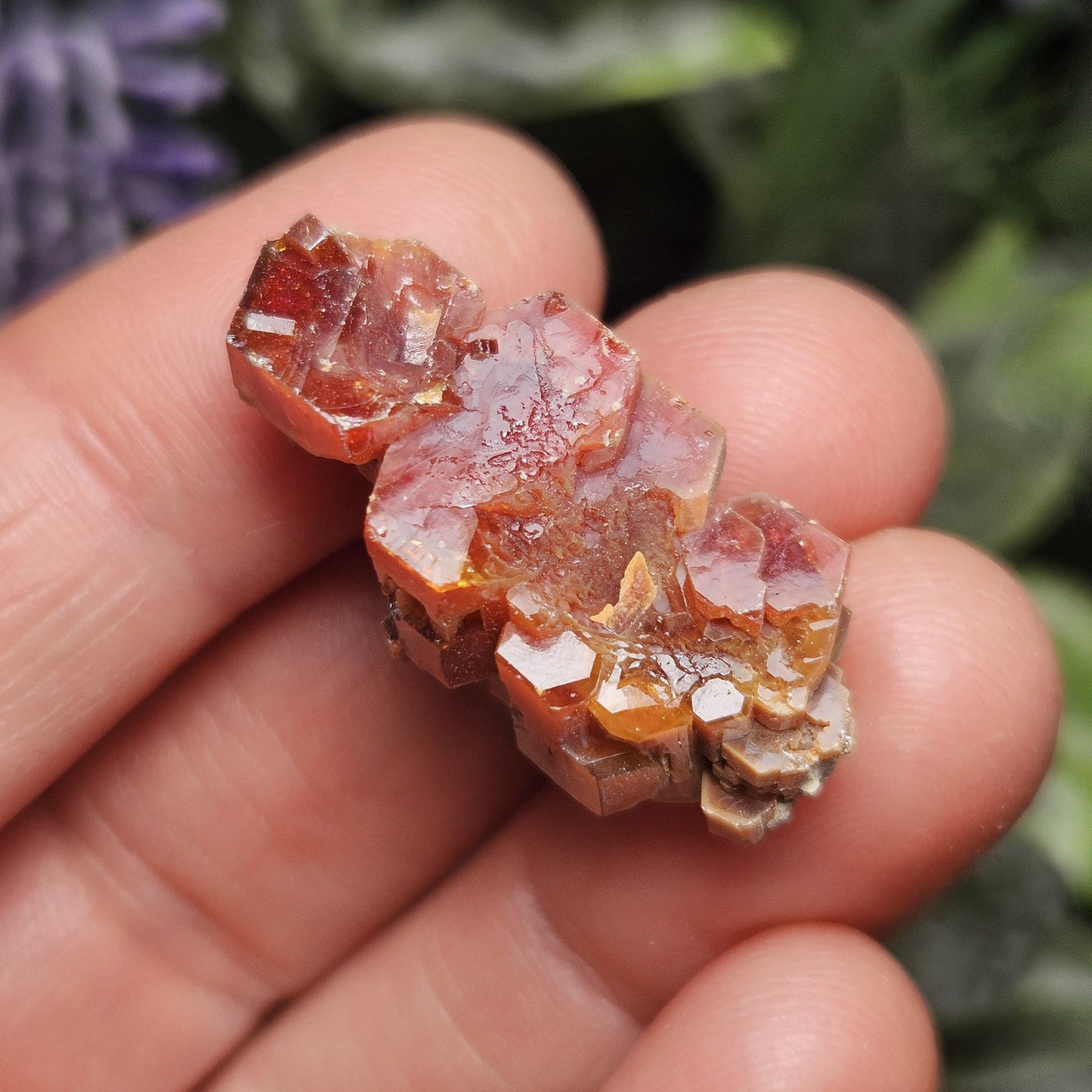 Vanadinite Cluster, Vanadinite Crystal Specimen