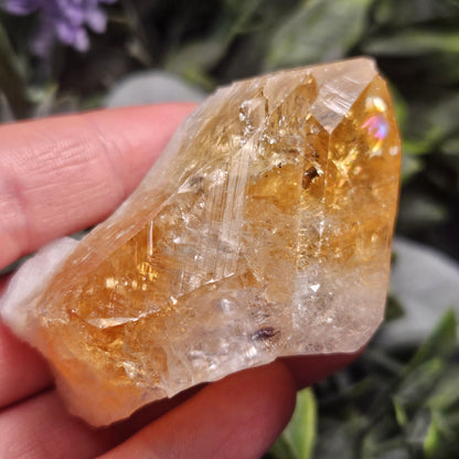 Brazilian Citrine Point, Citrine Crystal