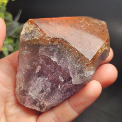 Red Capped Thunder Bay Amethyst from Canada, 167g