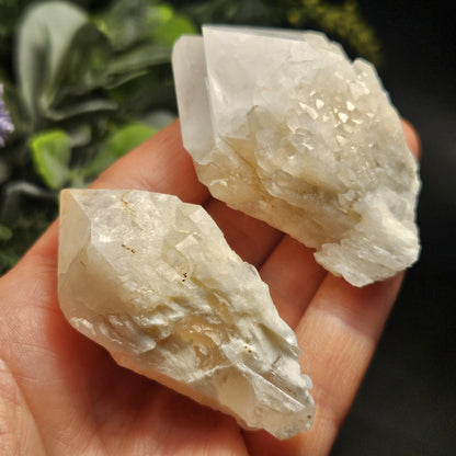 Candle Quartz Crystal Point, Madagascar Quartz
