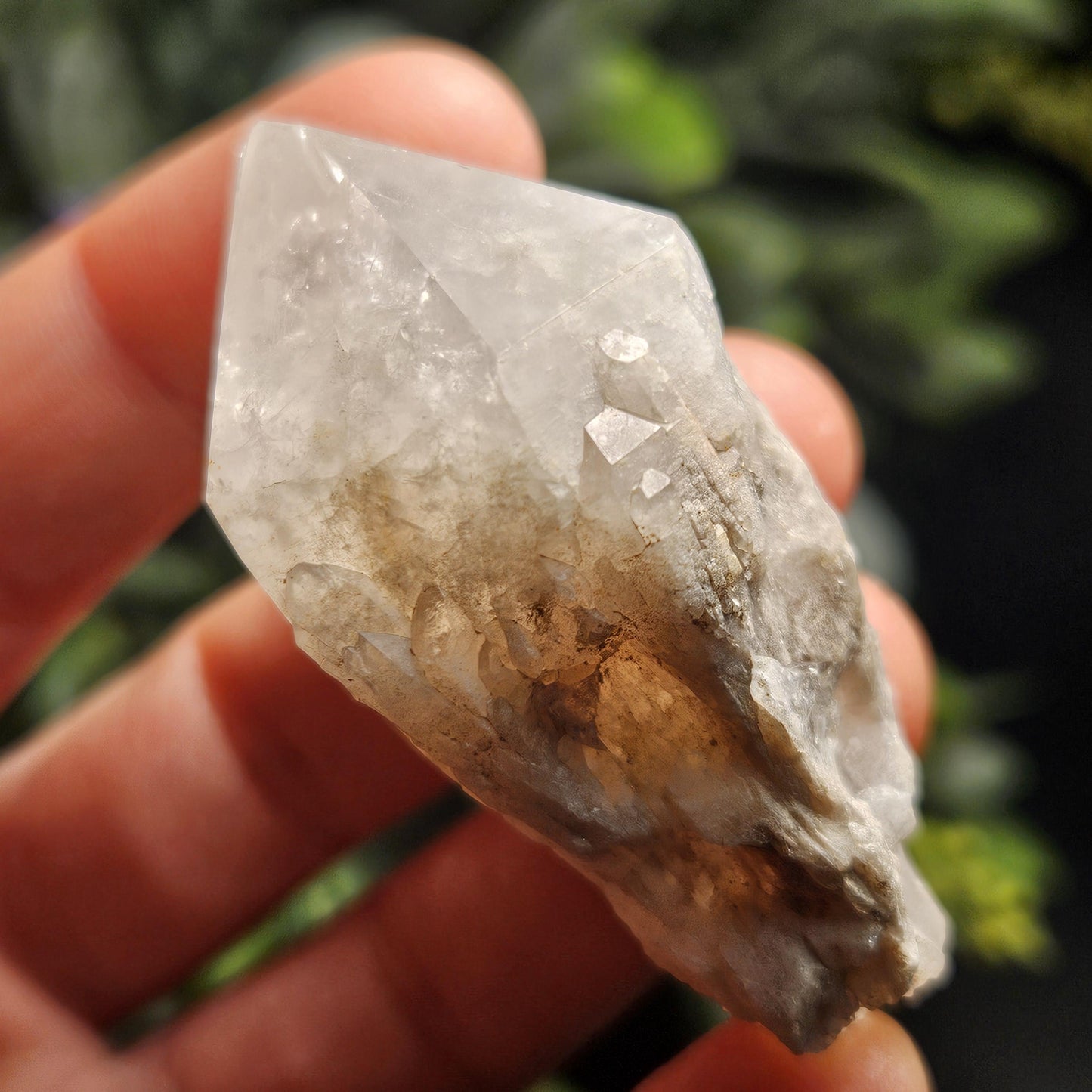 Candle Quartz Crystal Point, Madagascar Quartz