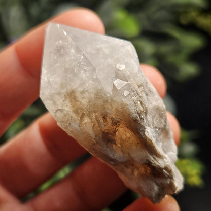 Candle Quartz Crystal Point, Madagascar Quartz