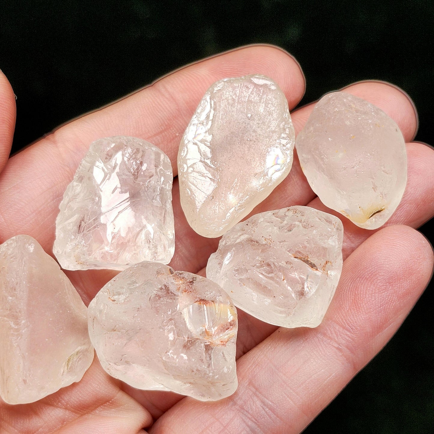 Clear Topaz Specimen, Nigerian Topaz Stone
