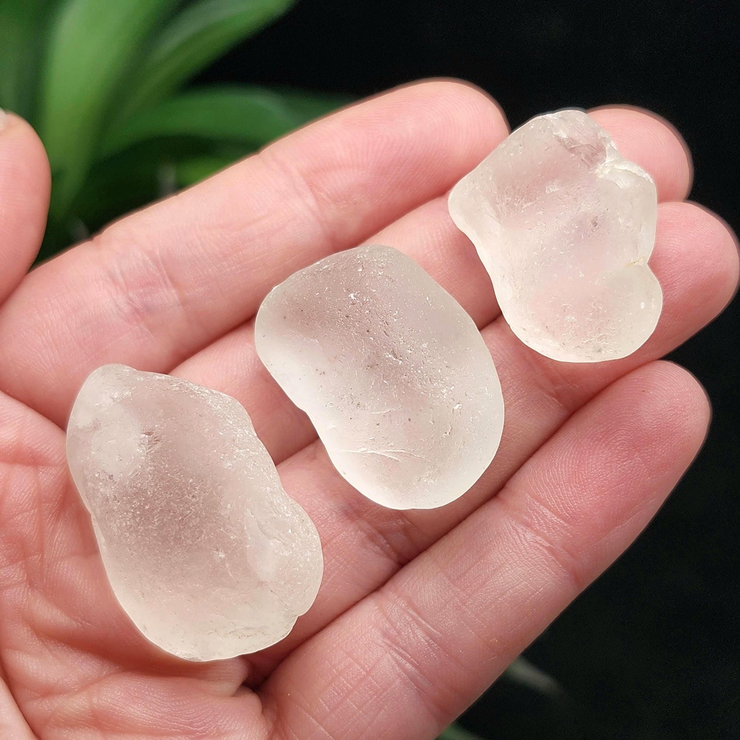 XL Frosted Topaz Crystal, Nigerian Raw Topaz Specimen