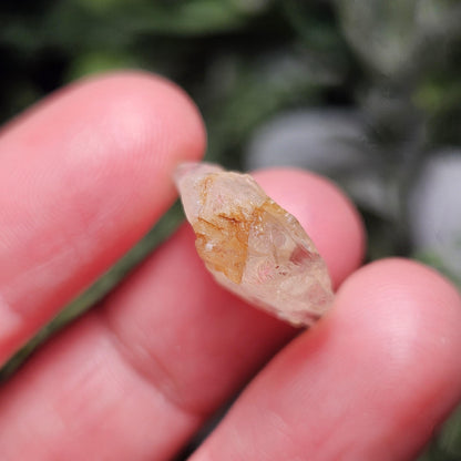 Golden Phenacite Crystal 2.7g, Nigerian Phenakite Specimen