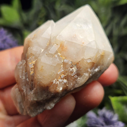 Pineapple Quartz Crystal, Madagascar Quartz Point