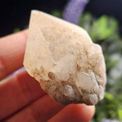 Pineapple Quartz Crystal, Madagascar Quartz Point