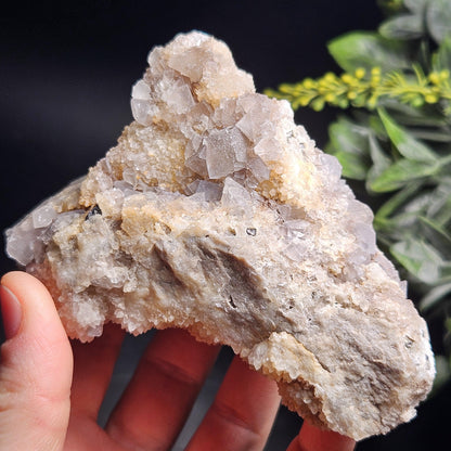 Bingham Blue Fluorite Crystal 352g, UV Reactive, Cubic Fluorite Cluster, Blanchard Mine