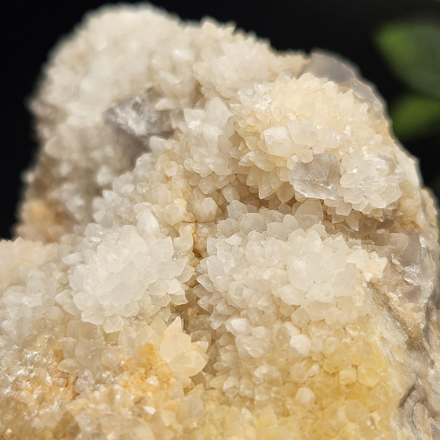 Bingham Blue Fluorite Crystal 352g, UV Reactive, Cubic Fluorite Cluster, Blanchard Mine