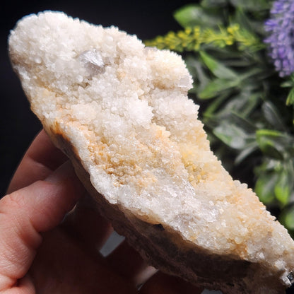 Bingham Blue Fluorite Crystal 352g, UV Reactive, Cubic Fluorite Cluster, Blanchard Mine