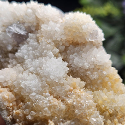 Bingham Blue Fluorite Crystal 352g, UV Reactive, Cubic Fluorite Cluster, Blanchard Mine