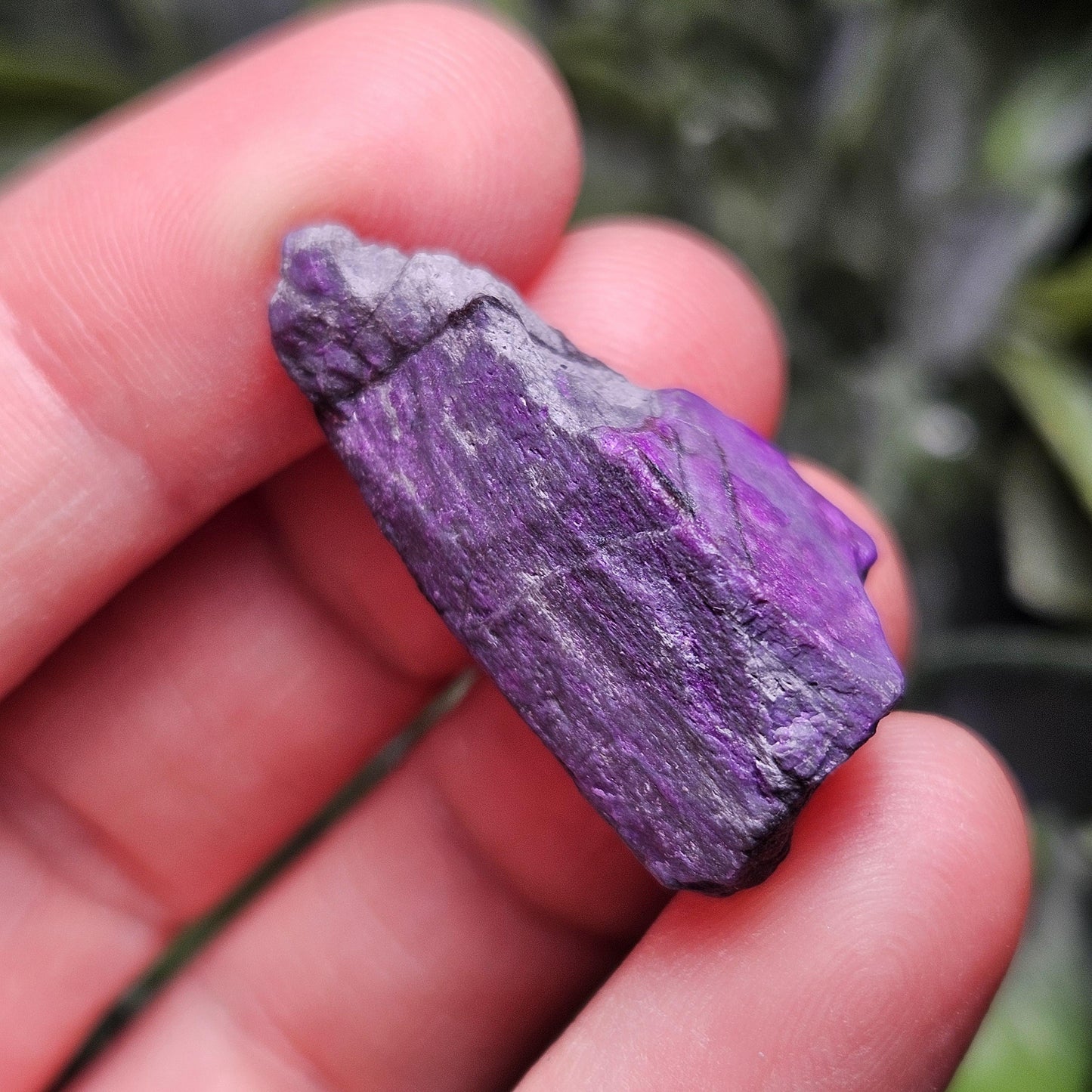 Raw Sugilite Crystal 7.95g, South African Sugilite Rough