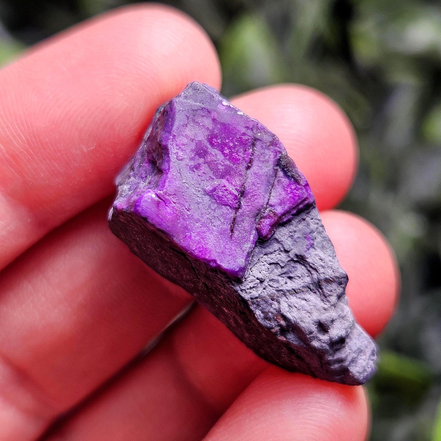 Raw Sugilite Crystal 7.95g, South African Sugilite Rough