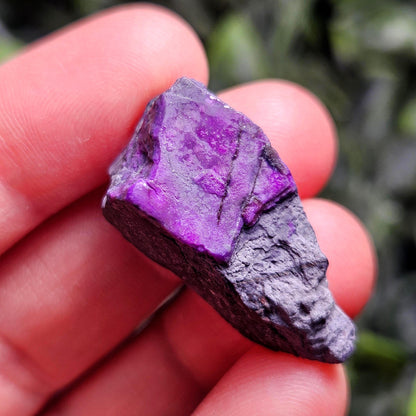 Raw Sugilite Crystal 7.95g, South African Sugilite Rough