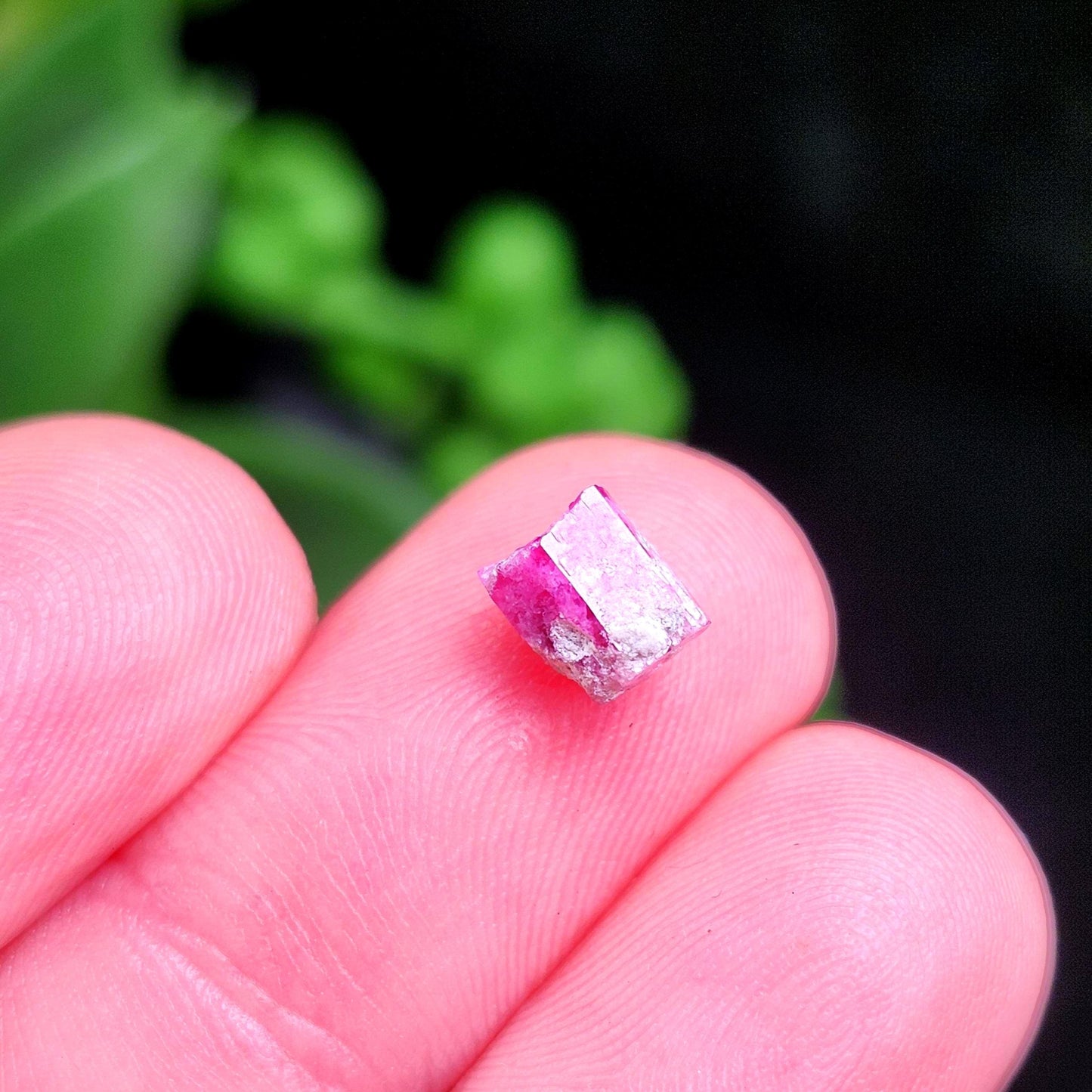 Bixbite Red Beryl Crystal from Utah 1.1ct, Authentic Raw Bixbite Specimen
