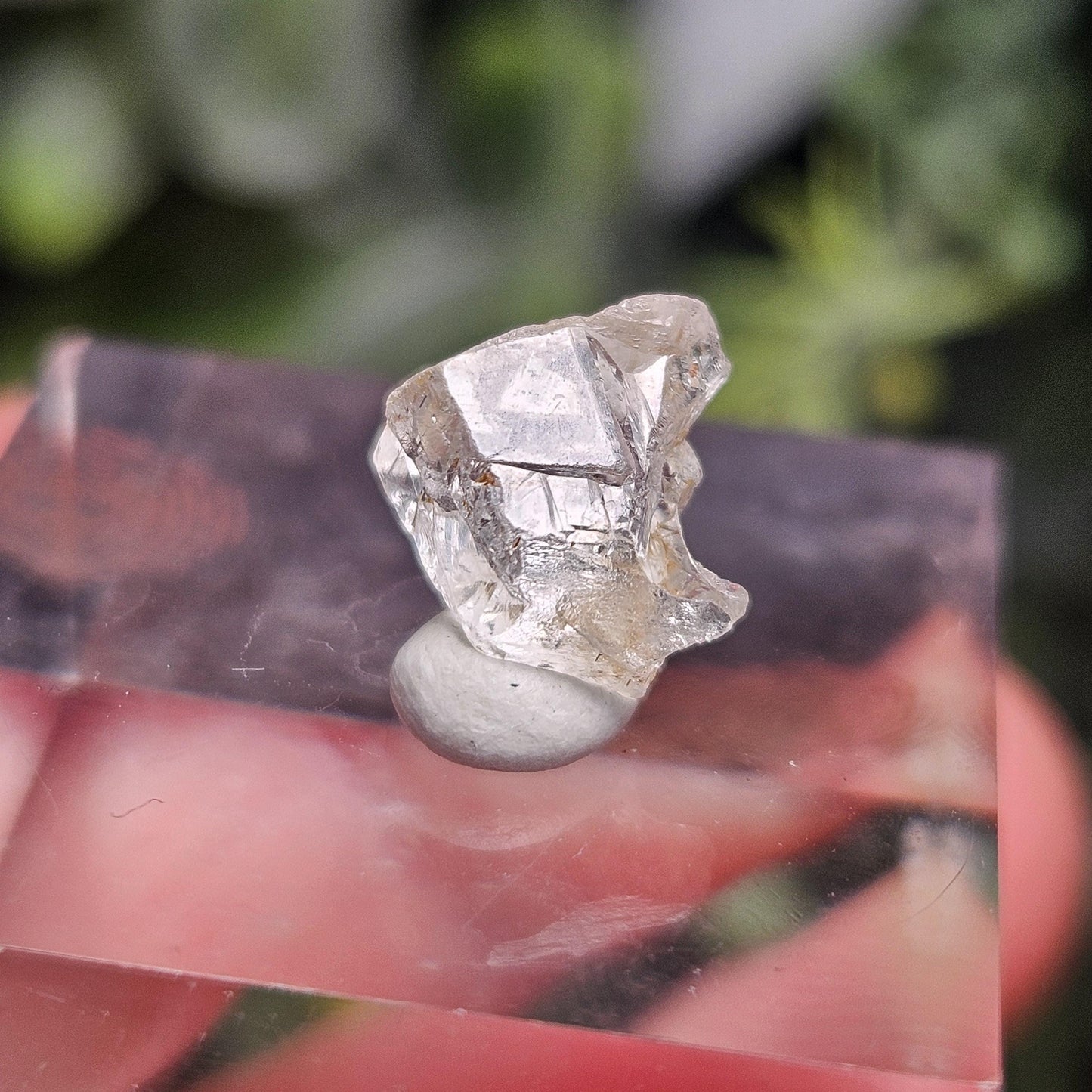 Etched Phenacite Crystal, 2.39ct