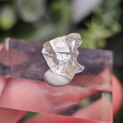Etched Phenacite Crystal, 2.39ct