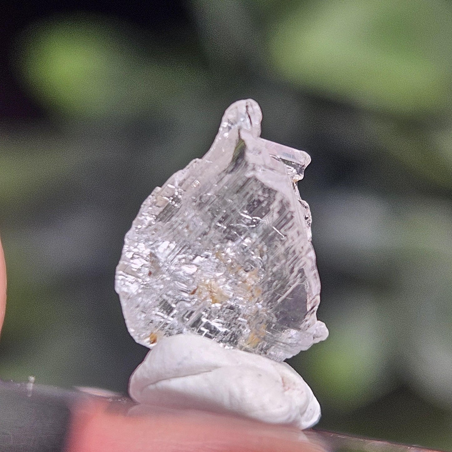 Etched Phenacite Crystal Floater, 1.8ct