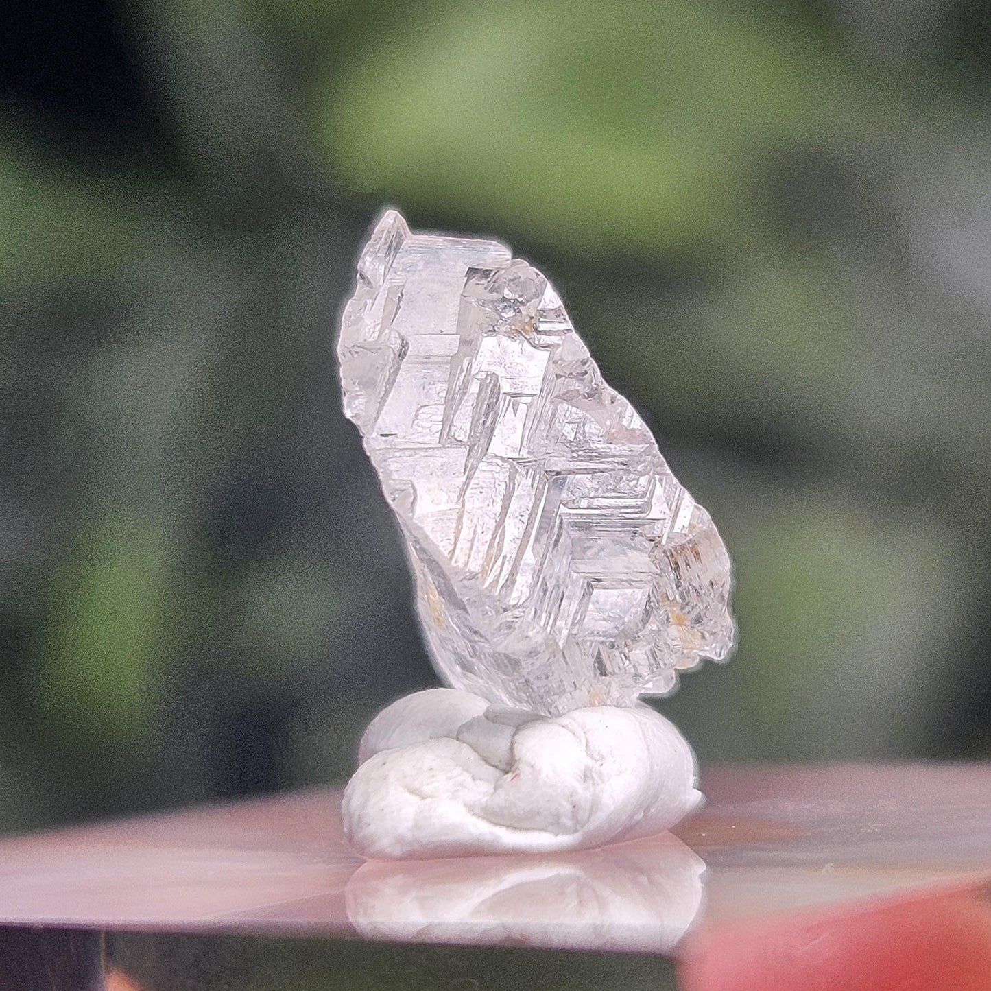 Etched Phenacite Crystal Floater, 1.8ct
