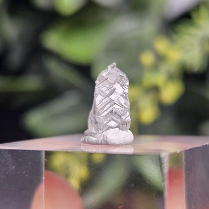 Etched Phenacite Crystal Floater, 1.8ct