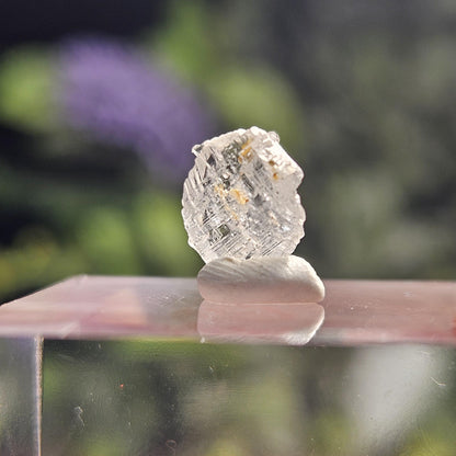 Etched Phenacite Crystal Floater, 1.8ct