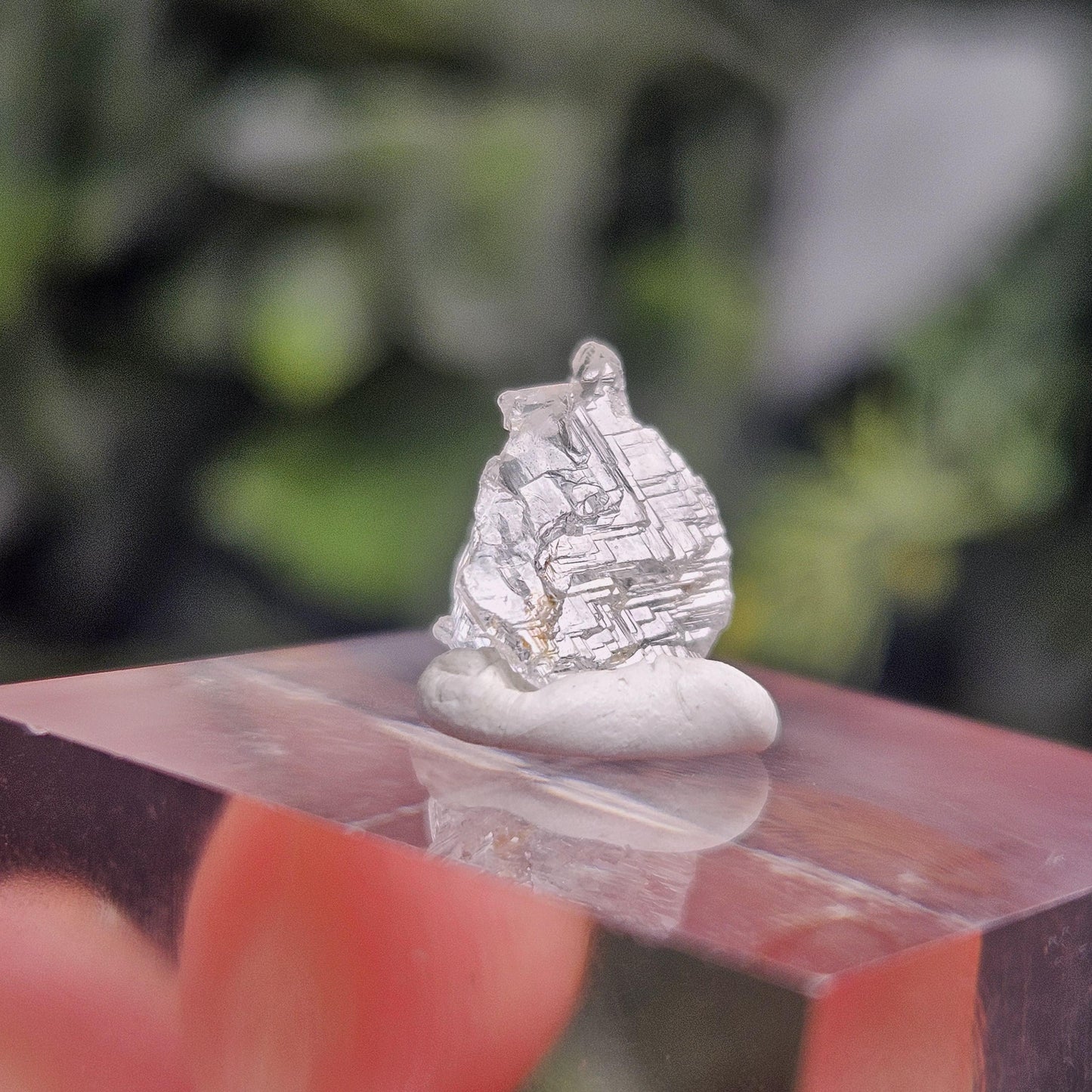 Etched Phenacite Crystal Floater, 1.8ct