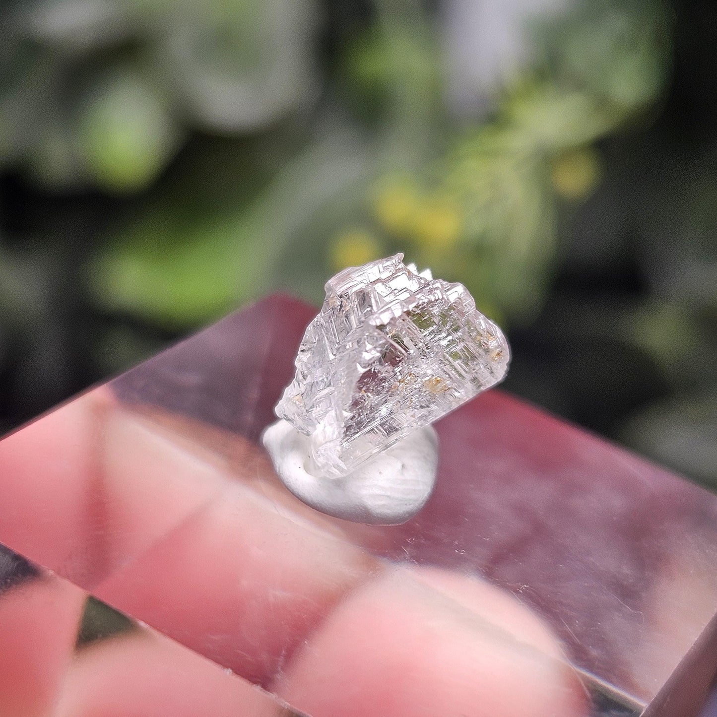 Etched Phenacite Crystal Floater, 1.8ct