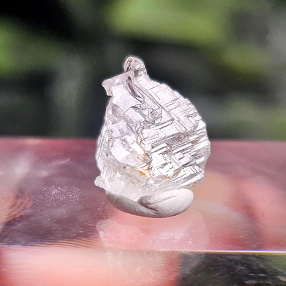 Etched Phenacite Crystal Floater, 1.8ct