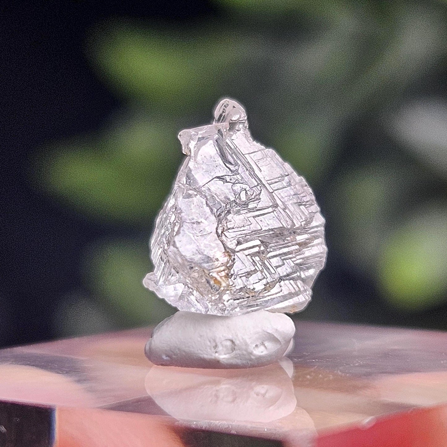 Etched Phenacite Crystal Floater, 1.8ct